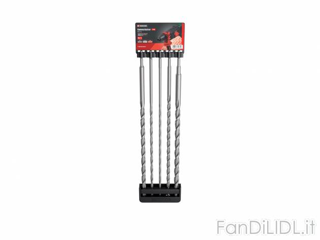 Set punte per trapano Parkside, prezzo 11.99 € 
3 o 5 pezzi
Caratteristiche

- ...