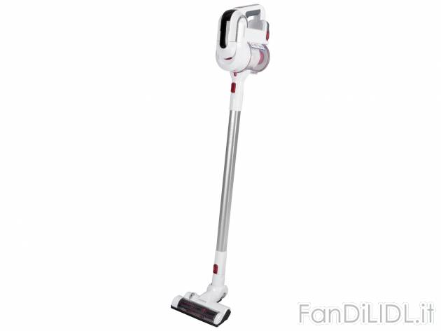 Aspirapolvere portatile ricaricabile Severin, prezzo 89.00 &#8364; 
- Con articolazione ...