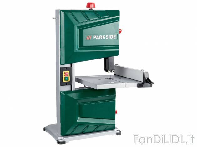 Sega a nastro Parkside, prezzo 89.00 &#8364; 
- Banco inclinabile a piacere ...
