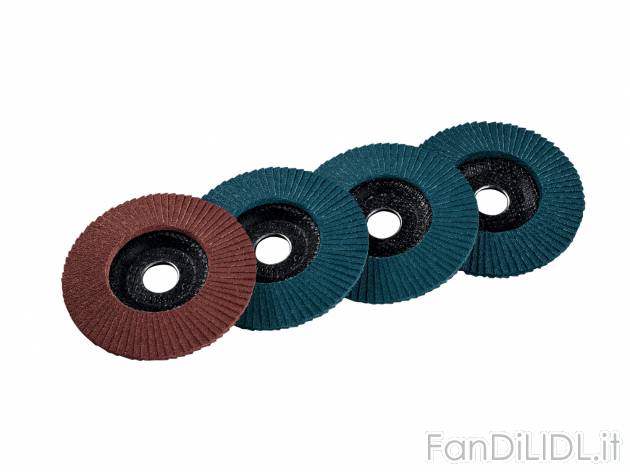Set accessori per smerigliatrice angolare Parkside, prezzo 4.99 &#8364; 
4, ...