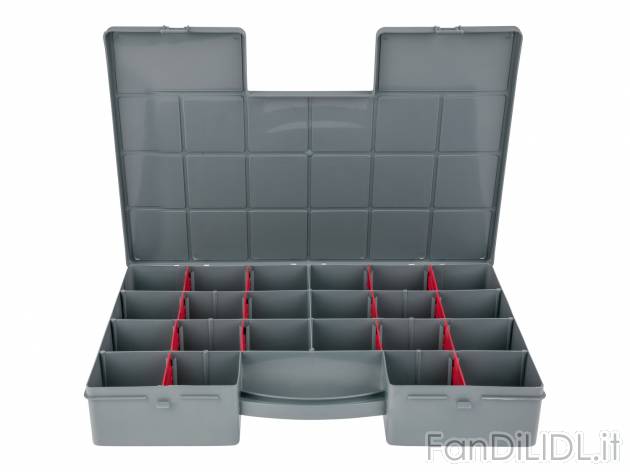 Valigetta portaminuteria Parkside, prezzo 3.49 &#8364; 
- In materiale 100% ...