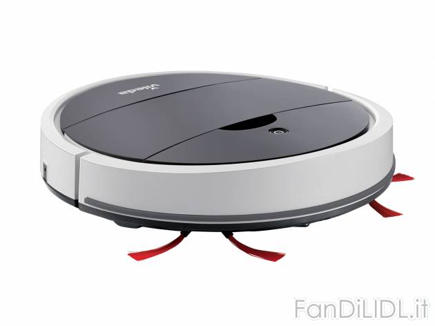 Robot aspirapolvere VR ONE Vileda_1, prezzo 99.00 € 
- Vano raccogli-sporco XL ...