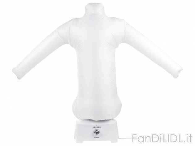 Manichino stira &amp; asciuga Silvercrest, prezzo 69.00 &#8364; 
- Con funzione ...