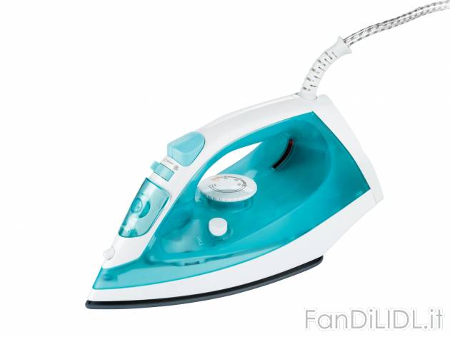 Ferro da stiro a vapore Silvercrest, prezzo 9.99 &#8364; 
- 2 funzioni vapore
- ...