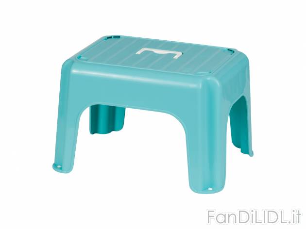 Sgabello Tuv-sud-gs, prezzo 3.99 &#8364; 
- Con piedini in gomma antiscivolo
Caratteristiche
 ...