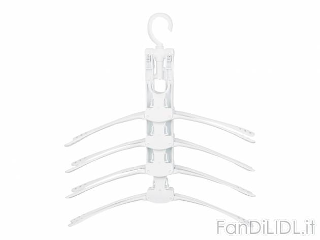 Appendiabiti multiplo o mini stendibiancheria con mollette Livarno Living, prezzo ...