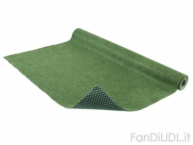 Prato sintetico 100 x 200 cm Florabest, prezzo 7,99 &#8364; per Alla confezione ...