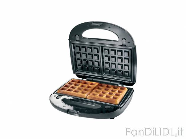 Tostiera Silvercrest Kitchen Tools, prezzo 17.99 &#8364; 
3 in 1 
- Funzione ...