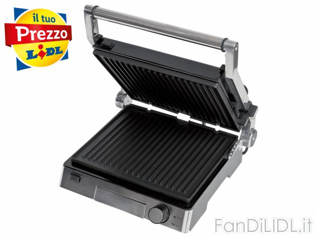 Piastra elettrica Silvercrest Kitchen Tools, prezzo 39.99 &#8364; 
3 in 1 
- ...