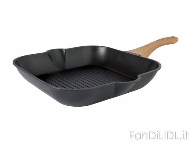 Bistecchiera o padella Ernesto, prezzo 14.99 &#8364; 
- Termoresistente fino ...