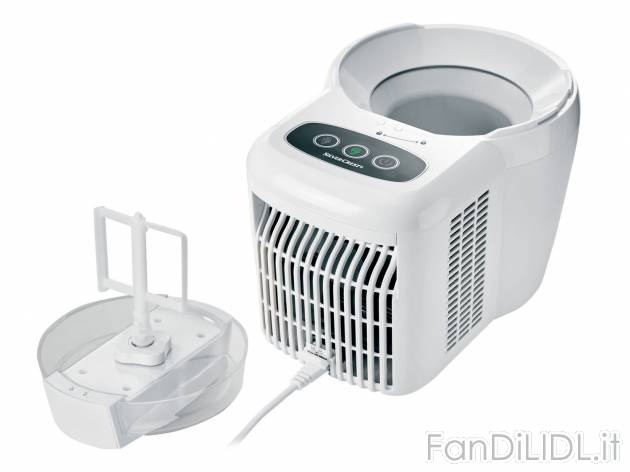 Gelatiera Silvercrest Kitchen Tools, prezzo 69.00 &#8364; 
- Per 700 ml di gelato
- ...