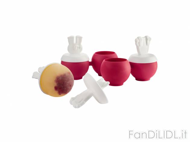 Stampi per ghiaccioli Ernesto, prezzo 2.99 &#8364; 
- Lavabili in lavastoviglie
Caratteristiche

- ...