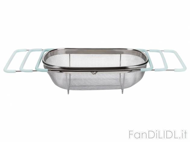 Scolatutto estensibile da lavello Ernesto, prezzo 7.99 &#8364; 
- Lavabile in ...