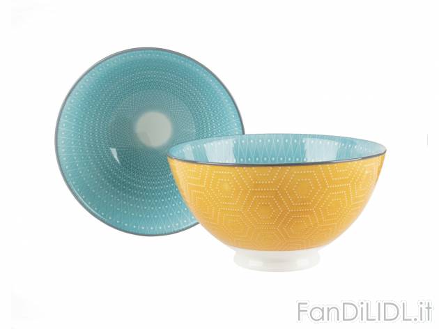 Set piatti, ciotole o tazze Ernesto, prezzo 4.99 &#8364; 
2 pezzi 
- Lavabili ...