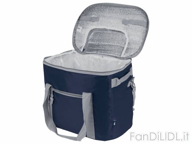 Borsa termica Crivit, prezzo 9.99 &#8364; 
35 L 
- Con alloggiamento rimovibile ...