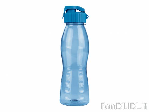 Borraccia Flip Top Ernesto, prezzo 1.99 &#8364; 
- 0,7 L
- Lavabile in lavastoviglie
Caratteristiche

- ...