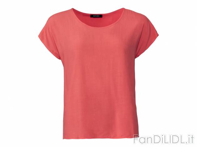 Maglietta da donna Esmara, prezzo 4.99 &#8364; 
Misure: 38-46
Taglie disponibili

Caratteristiche

- ...