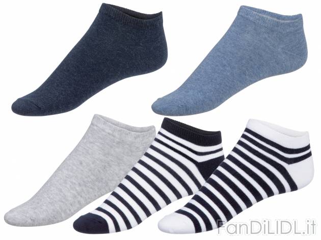 Calzini da uomo Livergy, prezzo 3.99 &#8364; 
5 paia - Misure: 39-46
Taglie ...