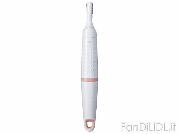 Mini rifinitore per il corpo Silvercrest Personal Care, prezzo 6.99 &#8364; ...