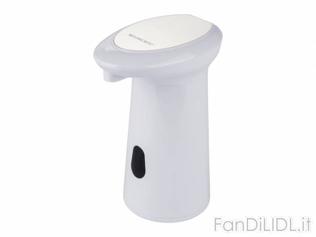 Dispenser per sapone automatico Silvercrest, prezzo 14.99 &#8364; 
- Con display ...