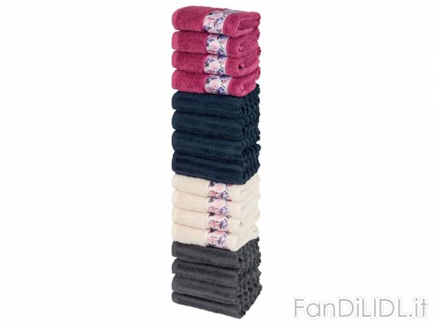 Asciugamano Miomare, prezzo 3.49 &#8364; 
30 x 50 cm - 4 pezzi 
- In cotone ...