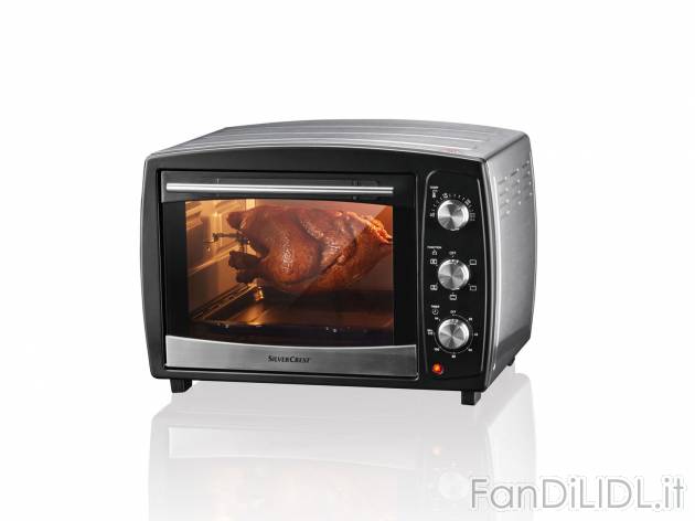 Forno elettrico con spiedo girevole , prezzo 49.99 &#8364; per Alla confezione ...