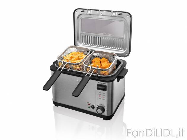 Friggitrice , prezzo 39.99 &#8364; per Alla confezione 
- Con 3 cestelli di ...