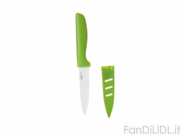 Coltello con lama in ceramica , prezzo 4.99 &#8364; per Alla confezione 
- ...