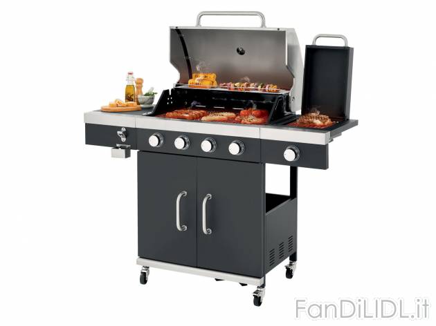 Barbecue a gas Tepro, prezzo 269.00 &#8364; 
- Con griglia supplementare POWERZONE ...