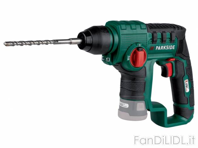 Trapano battente ricaricabile Parkside, X12VTeam, prezzo 29.99 € 
Parkside X ...