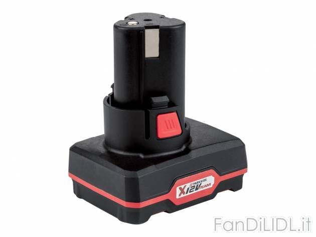Batteria 4 Ah Parkside, X12VTeam , prezzo 19.99 € 
Parkside X 12 V Team 
- Agli ...