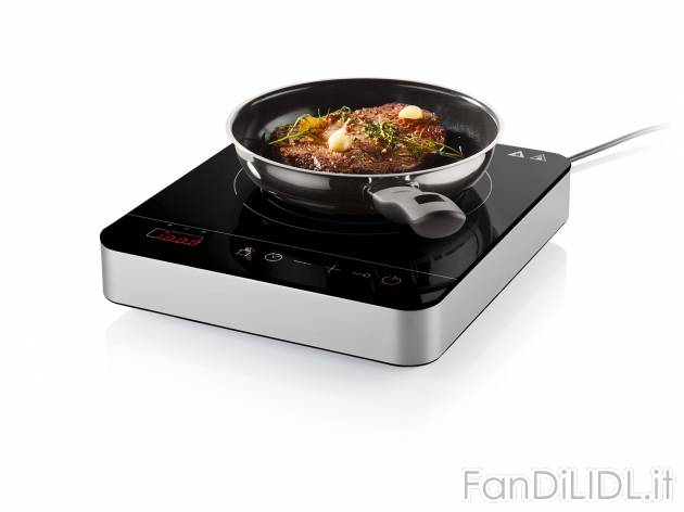 Piastra ad induzione , prezzo 39.99 &#8364; per Alla confezione 
- Con superficie ...