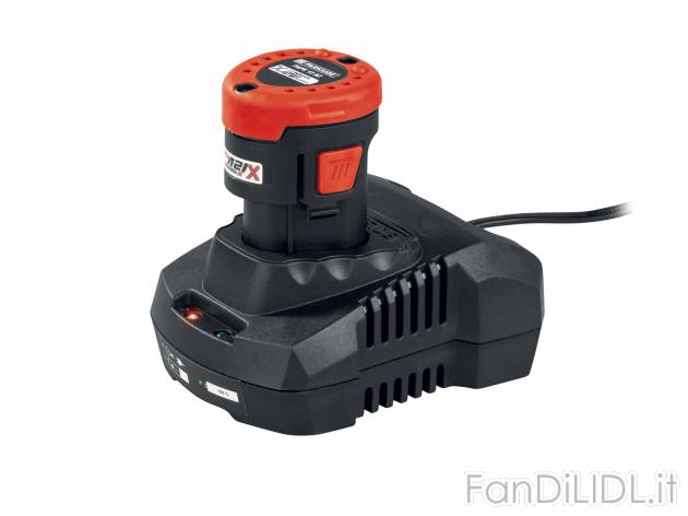 Batteria 2 Ah con caricabatterie Parkside, X12VTeam, prezzo 14.99 € 
Parkside ...