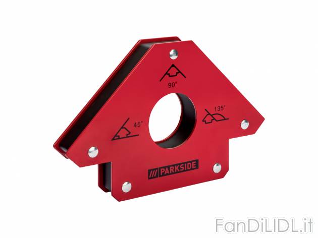 Magnete doppio o magnete angolare per saldatura Parkside, prezzo 4.99 € 
- 190 ...