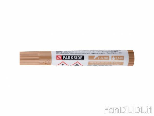 Pennarello per fughe o legno Parkside, prezzo 1.99 € 
- Indelebile, impermeabile ...