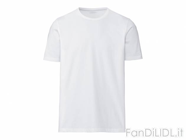 T-shirt da uomo Livergy, prezzo 8.99 € 
3 pezzi - Misure: S-XXL 
- Puro cotone
Prodotto ...