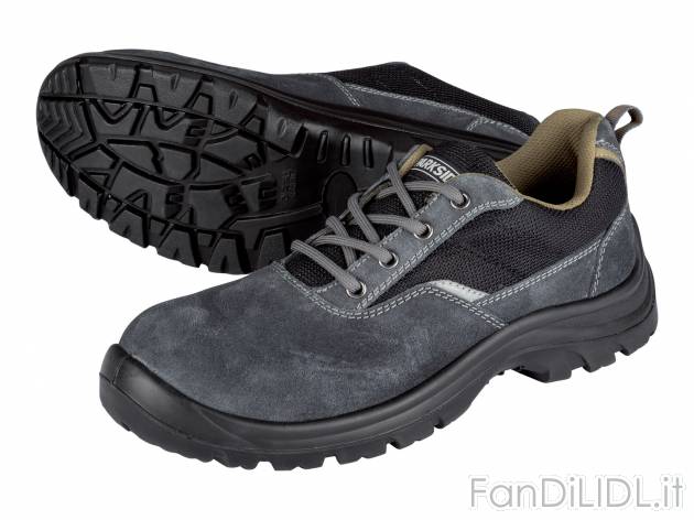 Scarpe antinfortunistiche da uomo Parkside, prezzo 19.99 € 
Misure: 41-46 
- ...