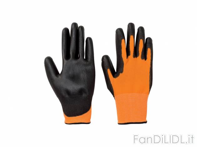 Guanti multiuso Parkside, prezzo 2.99 € 
2 paia - Misure: 6-11
Taglie disponibili

Caratteristiche

- ...