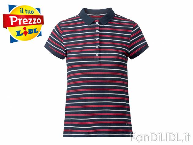 Polo da donna Esmara, prezzo 4.99 &#8364; 
Misure: S-L
Taglie disponibili

Caratteristiche

- ...