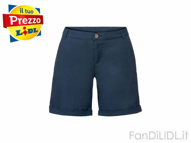 Shorts da donna Esmara, prezzo 4.99 &#8364; 
Misure: 38-48
Taglie disponibili

Caratteristiche

- ...