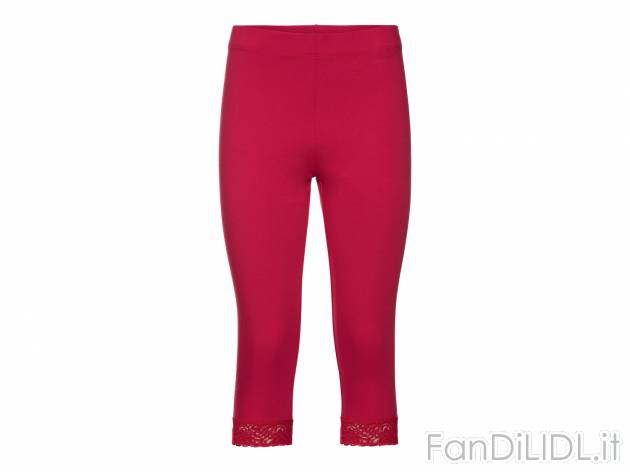 Leggings capri da donna Esmara, prezzo 3.99 &#8364; 
Misure: S-L
Taglie disponibili

Caratteristiche

- ...