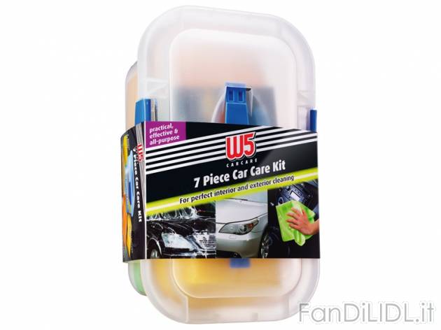Box per la pulizia dell&#039;auto W5, prezzo 4,99 &#8364; per Alla confezione, ...