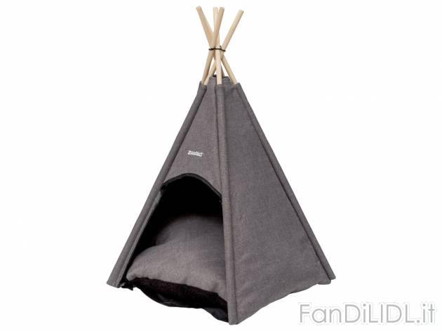 Tenda per animali domestici o casetta gioco per gatti Zoofari, prezzo 19.99 &#8364; ...