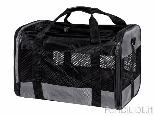 Borsa o zaino trasportino per animali Zoofari, prezzo 17.99 &#8364; 
- Con guinzaglio ...