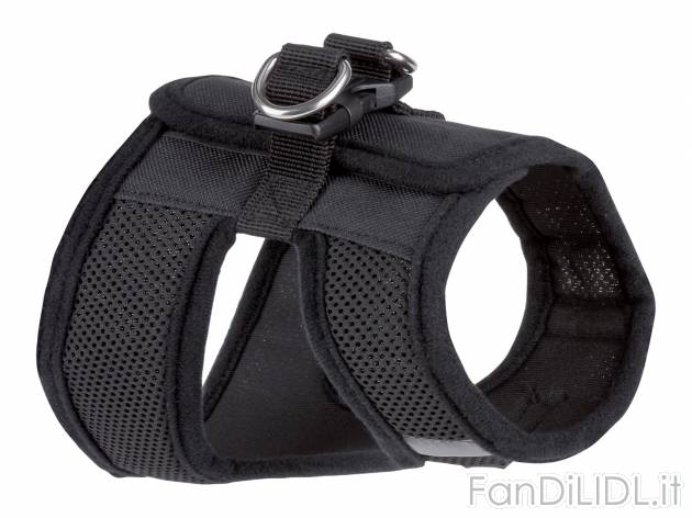 Pettorina per cani Zoofari, prezzo 4.99 &#8364; 
Misure: XS-XL
Caratteristiche

- ...
