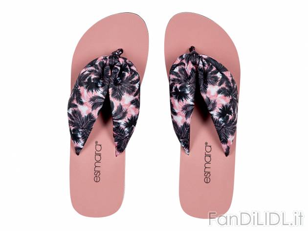 Infradito Esmara, prezzo 3.99 €  
Misure: 36-41
Taglie disponibili

Caratteristiche