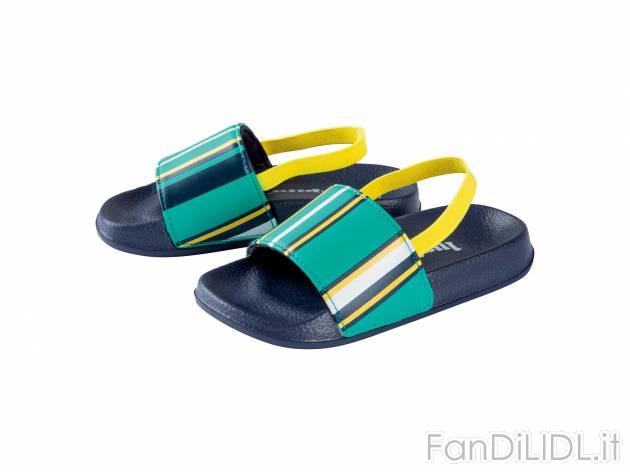 Ciabatte da bambini Lupilu, prezzo 3.99 &#8364; 
Misure: 24-30
Taglie disponibili

Caratteristiche
 ...
