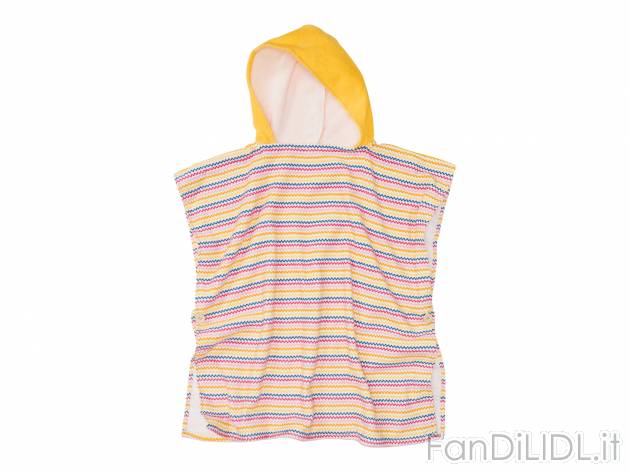 Poncho per bambini Crivit, prezzo 9.99 &#8364; 
- Puro cotone
- 60 x 120 cm
Prodotto ...