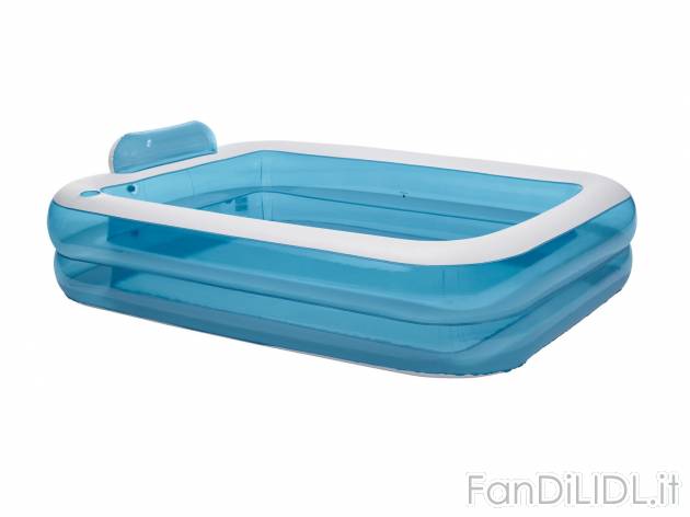 Piscina gonfiabile Crivit, prezzo 19.99 € 
- Sistema a 2 camere d&#039;aria
- ...