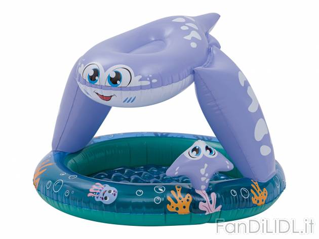 Piscina gonfiabile per bambini Playtive Junior, prezzo 12.99 € 
- 2 pezzi, con ...